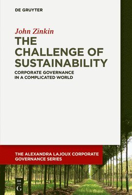 bokomslag Challenge of Sustainability