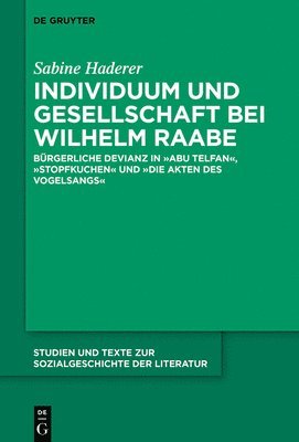 Individuum und Gesellschaft bei Wilhelm Raabe 1
