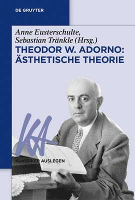 bokomslag Theodor W. Adorno: Ästhetische Theorie