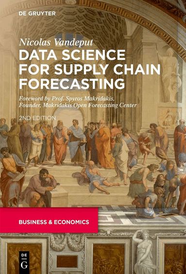 Nicolas Vandeput - Data Science for Supply Chain Forecasting, Häftad
