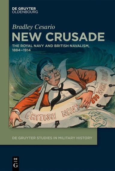 Bradley Cesario - New Crusade, Inbunden