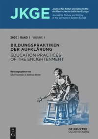 bokomslag Bildungspraktiken Der Aufklrung / Education Practices of the Enlightenment