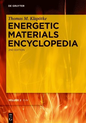 Thomas M. Klapötke - E - N, Inbunden