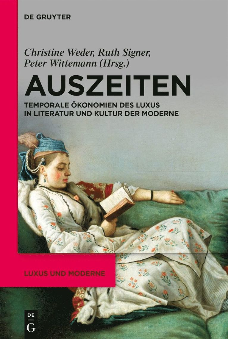Christine Weder, Ruth Signer, Peter Wittemann - Auszeiten, Inbunden