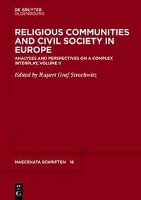 bokomslag Religious Communities and Civil Society in Europe