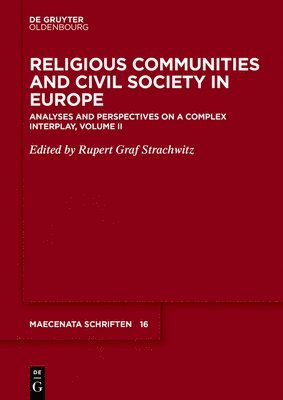 Religious Communities and Civil Society in Europe 1