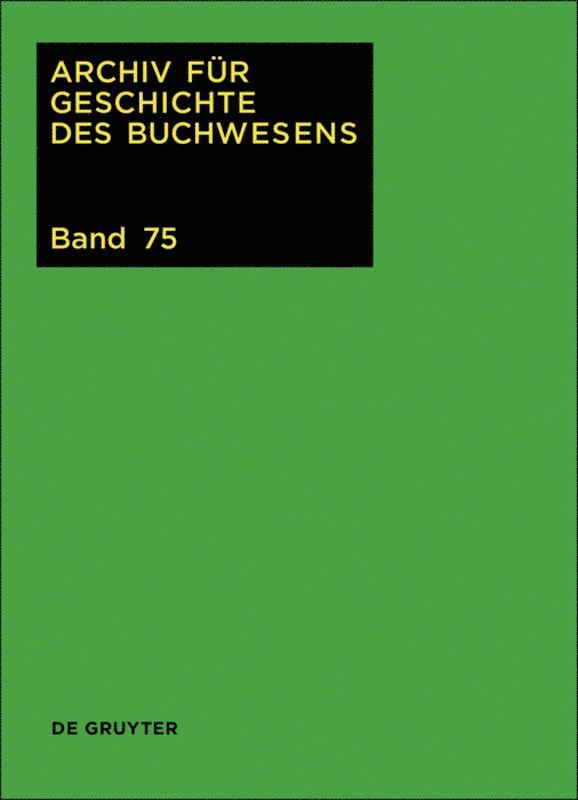 Björn Biester, Carsten Wurm, Historische Kommission Des Börsenvereins - 2020, Inbunden