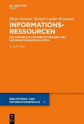 bokomslag Informationsressourcen