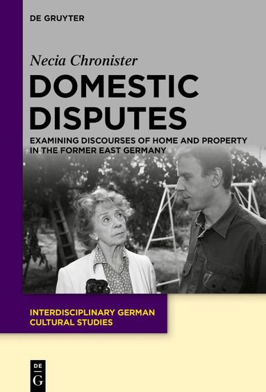 Necia Chronister - Domestic Disputes, Inbunden