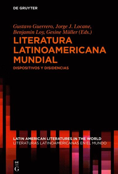 bokomslag Literatura latinoamericana mundial