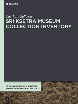 Sri Ksetra Museum Collection Inventory 1