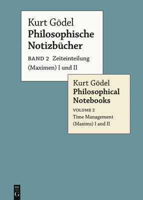 Zeiteinteilung (Maximen) I und II / Time Management (Maxims) I and II 1