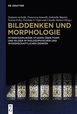 Bilddenken und Morphologie 1