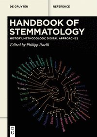 bokomslag Handbook of Stemmatology