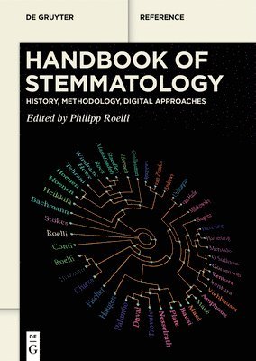 Handbook of Stemmatology 1