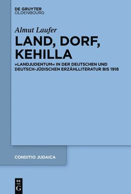 bokomslag Land, Dorf, Kehilla