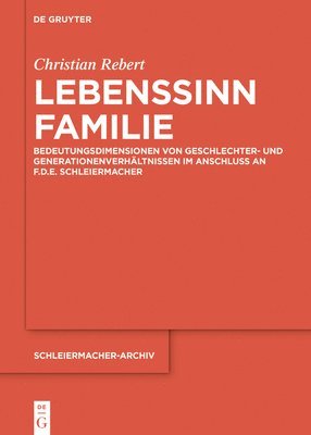 bokomslag Lebenssinn Familie