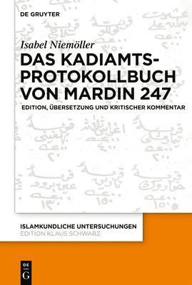 bokomslag Kadiamtsprotokollbuch von Mardin 247