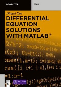 bokomslag Differential Equation Solutions with MATLAB