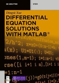 bokomslag Differential Equation Solutions with MATLAB¿