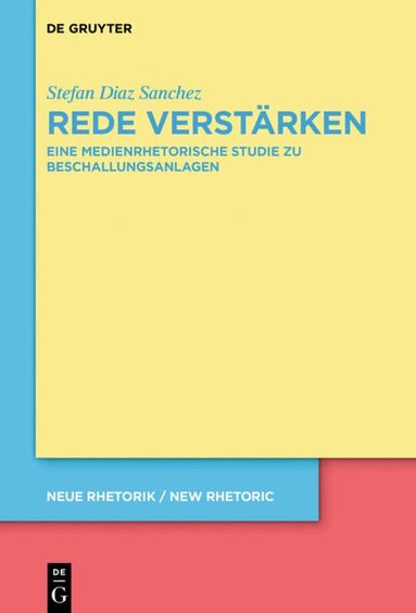 Stefan Diaz Sanchez - Rede verstärken, Inbunden
