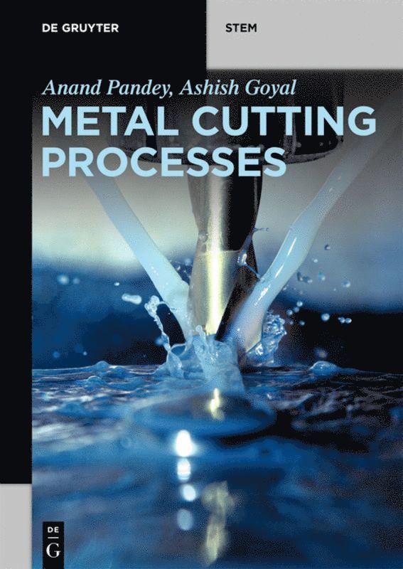 Anand Pandey, Ashish Goyal, Anand Ashish Pandey Goyal - Metal Cutting Processes, Häftad