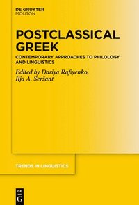 bokomslag Postclassical Greek