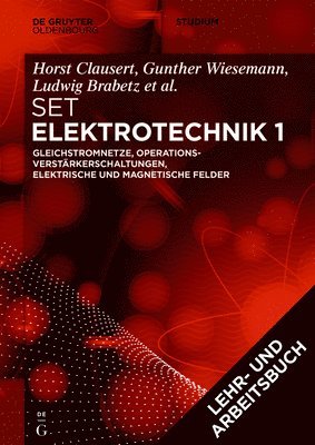 bokomslag [Set Grundgebiete Der Elektrotechnik 1, 13. Aufl.]Arbeitsbuch Elektrotechnik 1, 2. Aufl.]