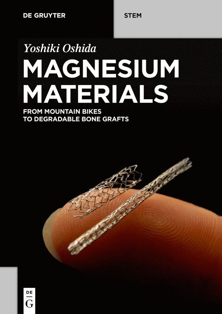 Yoshiki Oshida - Magnesium Materials, Häftad