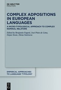 bokomslag Complex Adpositions in European Languages