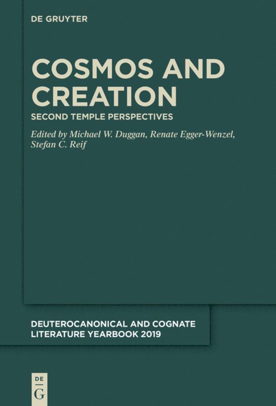 Michael W. Duggan, Renate Egger-Wenzel, Stefan C. Reif - Cosmos and Creation, Inbunden
