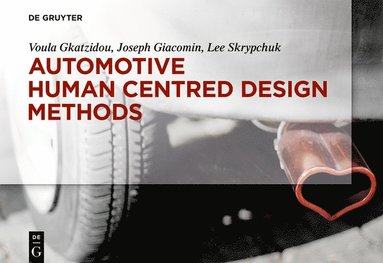 bokomslag Automotive Human Centred Design Methods