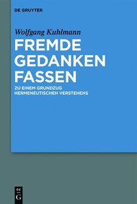 bokomslag Fremde Gedanken Fassen