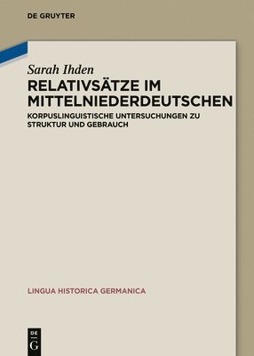 Relativstze im Mittelniederdeutschen 1