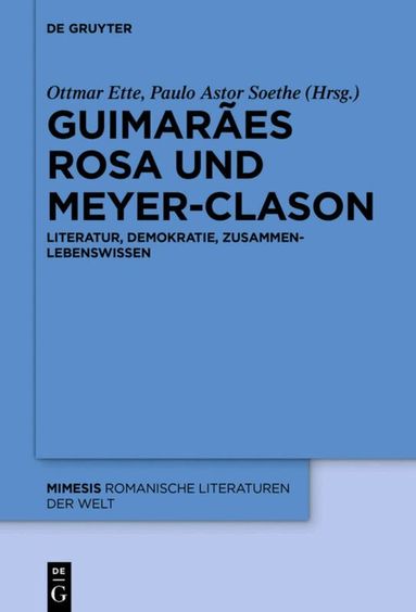 Ottmar Ette, Paulo Astor Soethe - Guimarães Rosa und Meyer-Clason, Inbunden