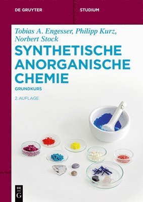 bokomslag Synthetische Anorganische Chemie