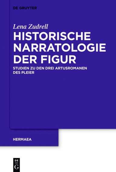 bokomslag Historische Narratologie der Figur