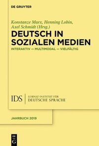 bokomslag Deutsch in Sozialen Medien