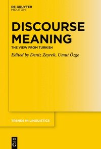 bokomslag Discourse Meaning
