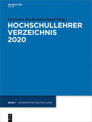 Deutscher Hochschulverband - Universitäten Deutschland, Inbunden