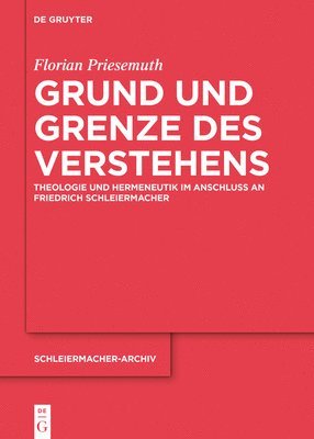 Grund und Grenze des Verstehens 1