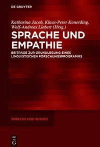 bokomslag Sprache und Empathie