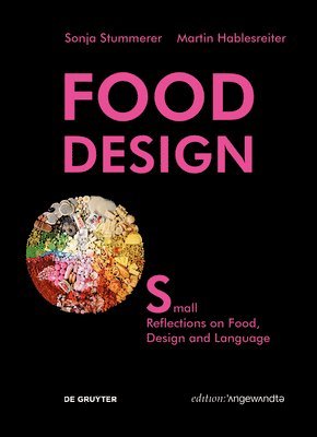 bokomslag Food Design Small