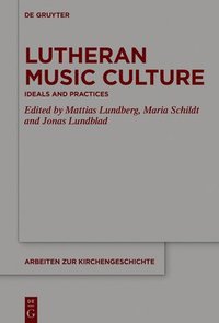 bokomslag Lutheran Music Culture