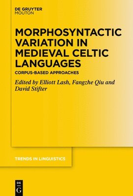 bokomslag Morphosyntactic Variation in Medieval Celtic Languages