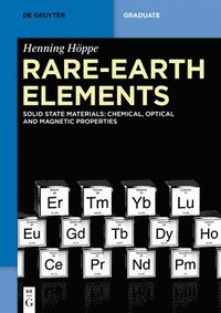 bokomslag Rare-Earth Elements