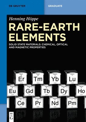 Rare-Earth Elements 1