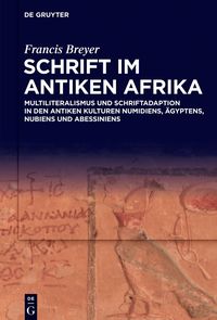 bokomslag Schrift im antiken Afrika