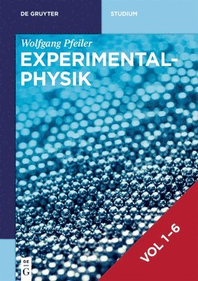 bokomslag Experimentalphysik Band 1-6 Set