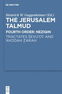 bokomslag Tractates evu'ot and 'Avodah Zarah